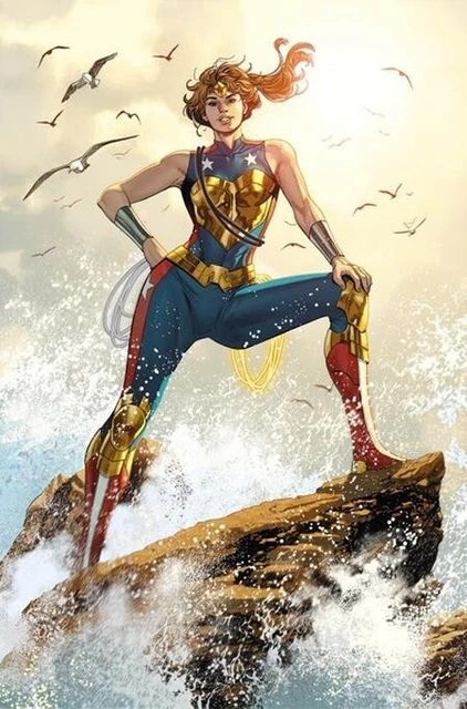 Wonder Woman 800 Trinity Cover Variant 1St App & Cvr Ww Daughter Presale 6/20/23