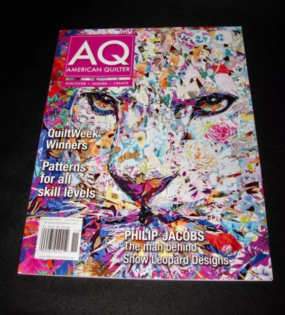 AQ American Quilter Magazine ~ November 2015