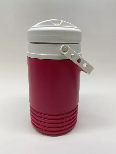 Igloo Half Gallon Water Jug Cooler Thermos Pink Insulated Made in USA