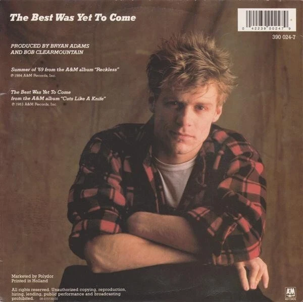 Bryan adams summer of 69 12 record eur 24 13 picclick fr