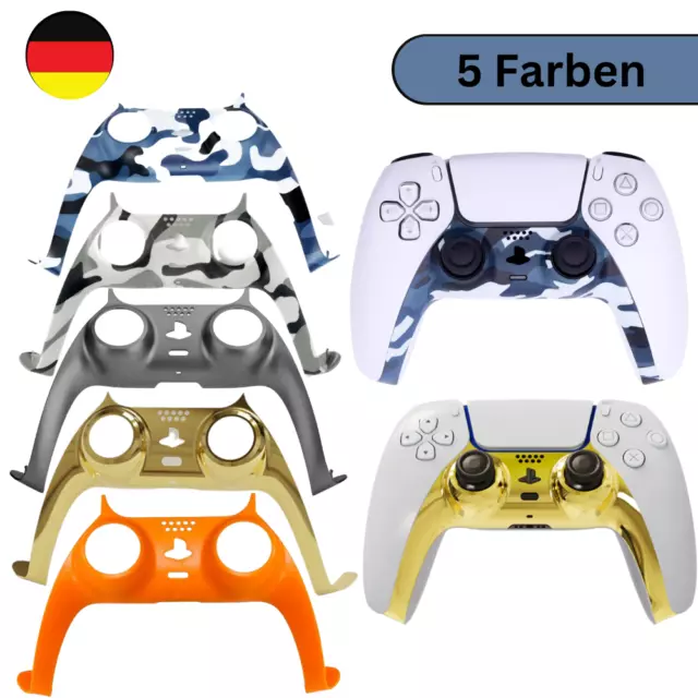 Controller Gehäuse geeignet für Playstation 5 PS5 Abdeckung Faceplate Cover Case