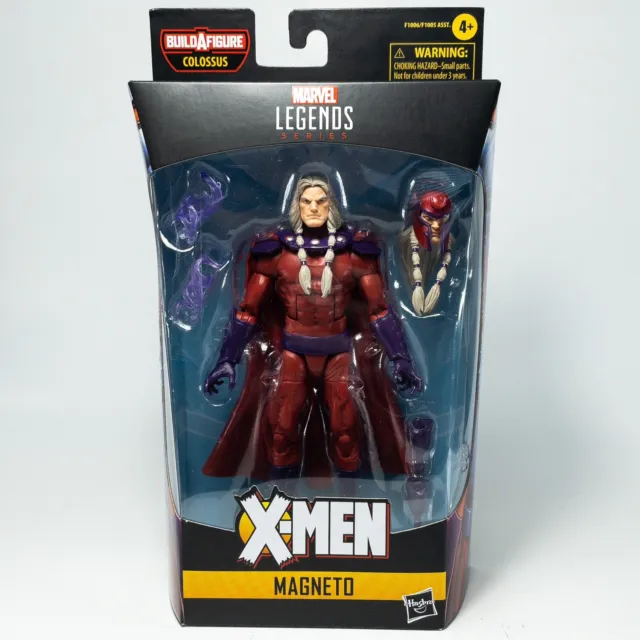 Marvel Legends X-Men Age of Apocalypse Magneto 6 inch Action Figure Colossus BAF