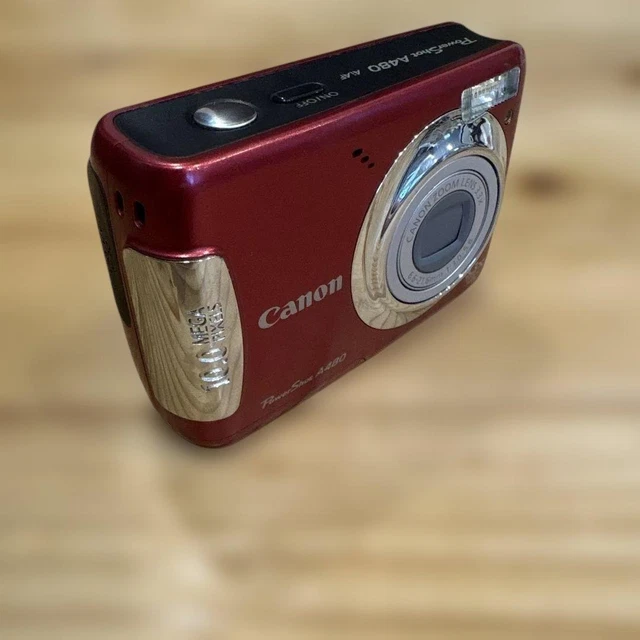 CANON POWERSHOT A480 10MP 3.3x Zoom Compact Digital Camera $174.13