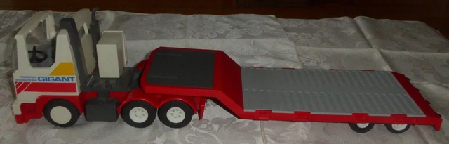 VINTAGE PLAYMOBIL CITY No 3935 Gigant Int'l Transport Truck