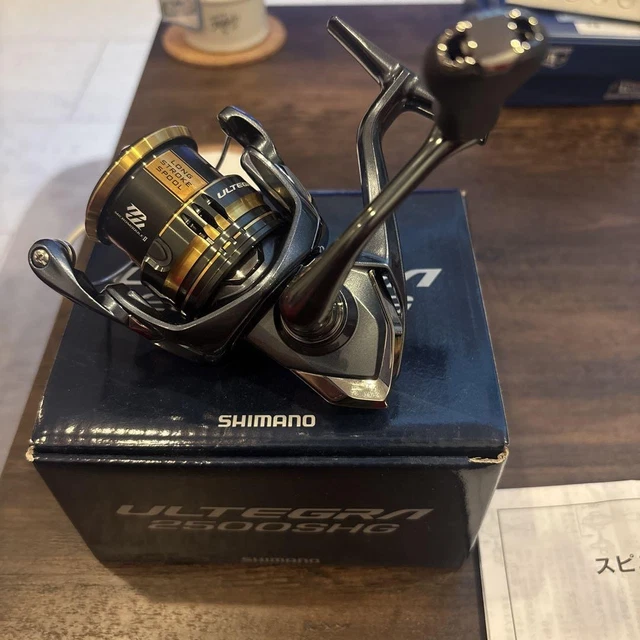 3/20〆　SHIMANO ULTEGRA 2500SHG Spinning Reel 21 Ultegra 2500SHG (Ambidextrous)