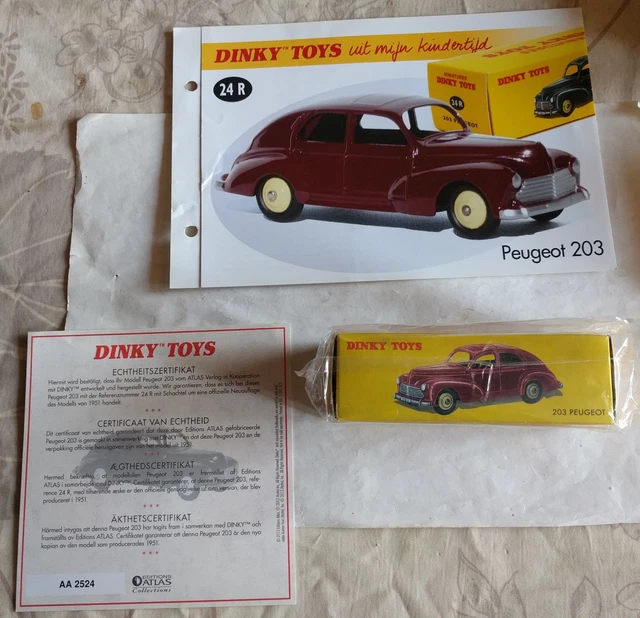 Dinky toys peugeot 203 d'occasion - Collection - - page 4