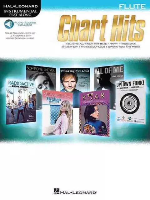 Chart Hits: Instrumental Play-Along by Hal Leonard Publishing Corporation (Engli