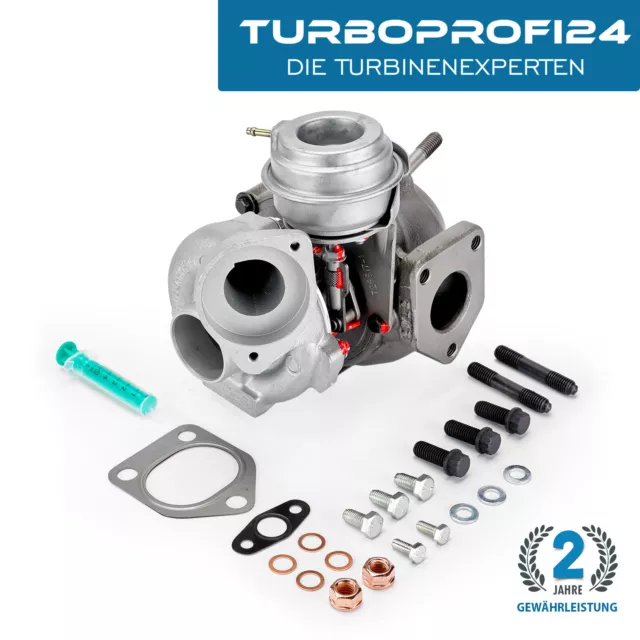 Turbolader BMW 115PS 318d 320d E46 11657790223 85kW 11657790223 Garrett 740911