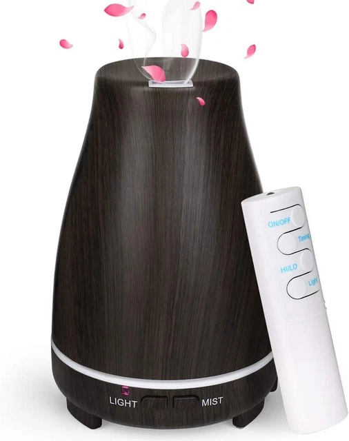 GeeRic Diffusore di Oli Essenziali 150ml, Mini Diffusore Aromaterapia