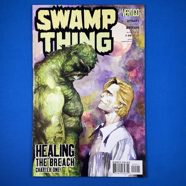 SWAMP THING #15 DC Vertigo Comics 2005 Joshua Dysart & Enrique Breccia