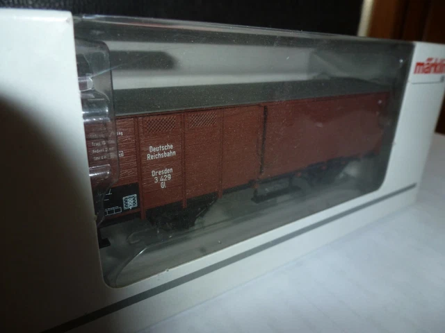 Märklin H0, NEUF, wagon de marchandises, Insider Club, 48165 (Gebraucht