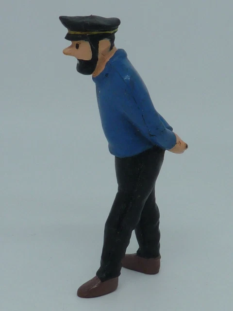 Figurine PVC Ancienne - Personnage Le Capitaine Crochet - Objet De Collection D'Occasion
