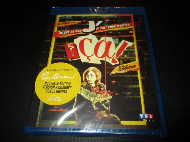 BLU-RAY NEUF "QU'EST CE QUE J'AI FAIT POUR MERITER CA" de Pedro ALMODOVAR