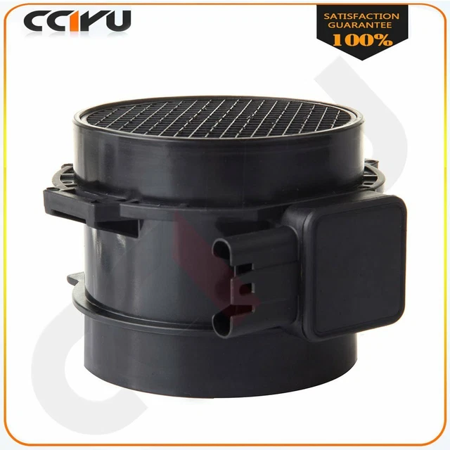 NEW MAF MASS Air Flow Meter Sensor Housing Fits 2003 2004 BMW 330i