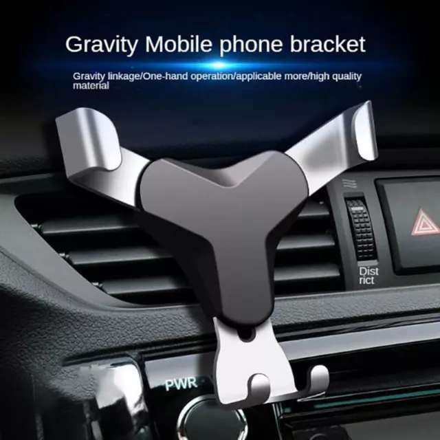 Support De Téléphone De Voiture Support De Berceau De Conception Par Gravité R