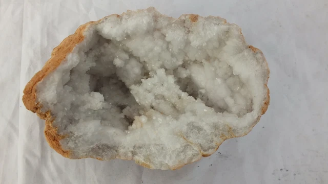 Quarz Druse Geode Marokko 0,42 kg (404)