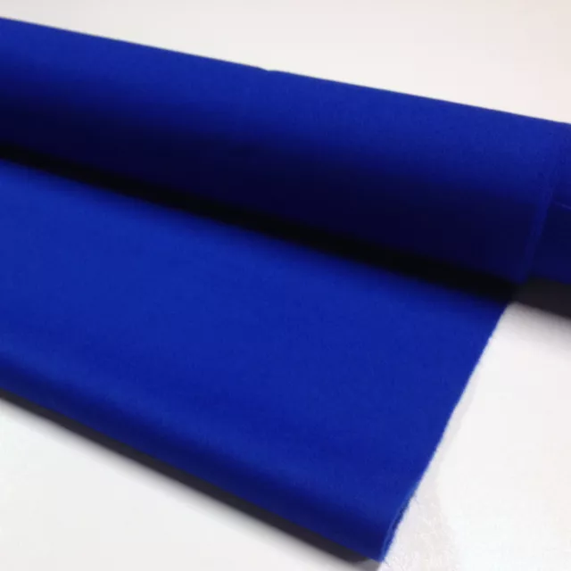 ENGLISH Hainsworth Pool Snooker Billiard Table Cloth Felt kit 9ft ROYAL BLUE