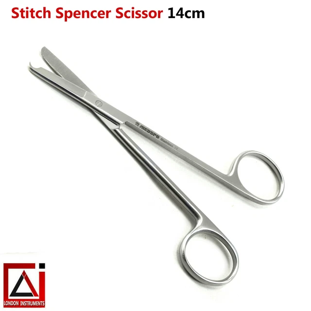 DENTAL SURGICAL SCISSORS Suture Scissors Super Stitch Spencer Hospital