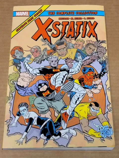 TPB X-STATIX THE COMPLETE COLLECTION OMNIBUS tp Marvel Comics book OOP 1st Print
