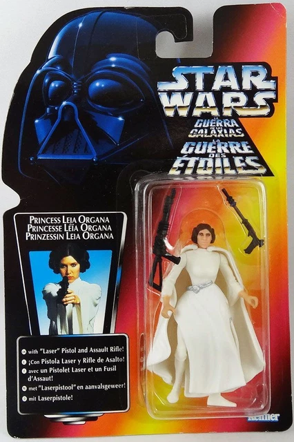 thumbnail image 2 of Star Wars ROTJ Leia Boushh Disguise 1983 Kenner 77 Back Vintage... 2 of 12