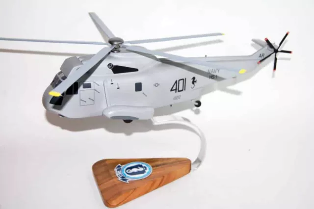 Sikorsky® SH-3 SEA KING™, HS-1 Seahorses, 16" Mahogany Scale Model