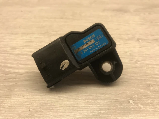 Capteur Pression Admission Turbo 0281002593 - Compatible Multiple Références