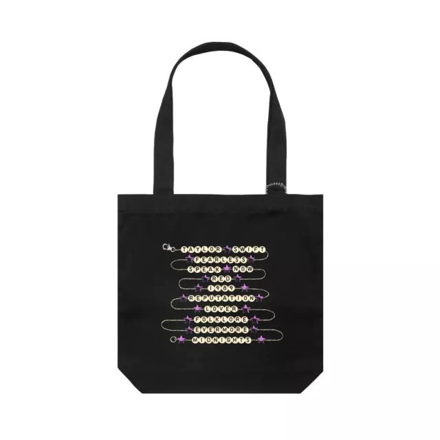 TAYLOR SWIFT THE ERAS TOUR TOTE BAG PURSE AND KEYCHAIN All Albums ...