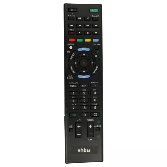 Télécommande pour Sony KDL-40HX757, KDL-40HX758, RM-ED047