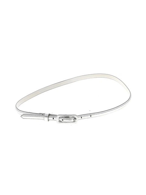 Assorted Brands Girls White Belt 12