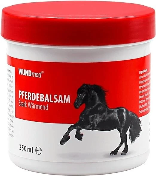 Kräuterhof Balsamo Del Cavallo Riscaldante, Extra Forte, Gel Massaggiante - Rimedio Naturale Per Il Sollievo Muscolare (2x100ML - Foto 5