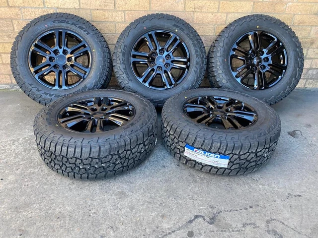 1 SET FORD Ranger (5) Rims And Tyers 265/65/18 Falen $2,600.00 ...