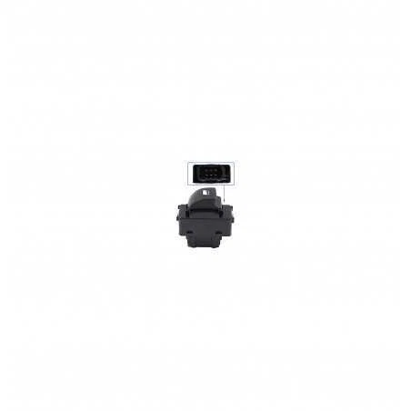 Bouton De Commande De Lève-vitre Pour Peugeot 207 Et Citroën C3 Picasso - Référence 9654859177