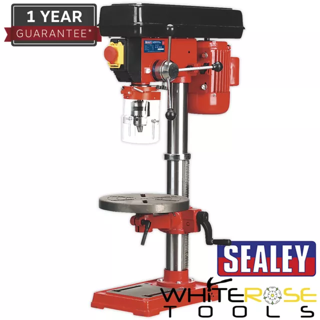 Sealey Pillar Drill Bench 12-Speed 840mm Height 370W/230V