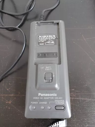 Battery Charger For Panasonic VHS-C Camera NV-S1