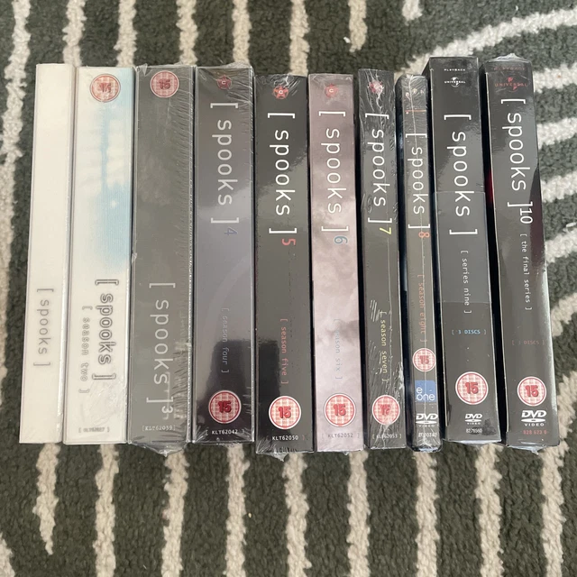 Spooks シーズン1−10 DVD Buy Spooks Series 1-10 DVD Box Set & More TV Series with Free