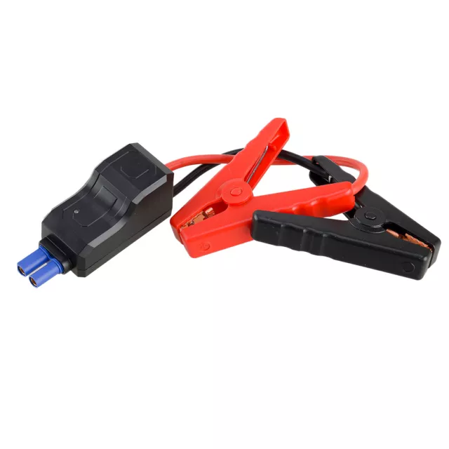 Jumper Cable Connector Alligator Clamp Booster Battery Clip for Car Jump Starter 2