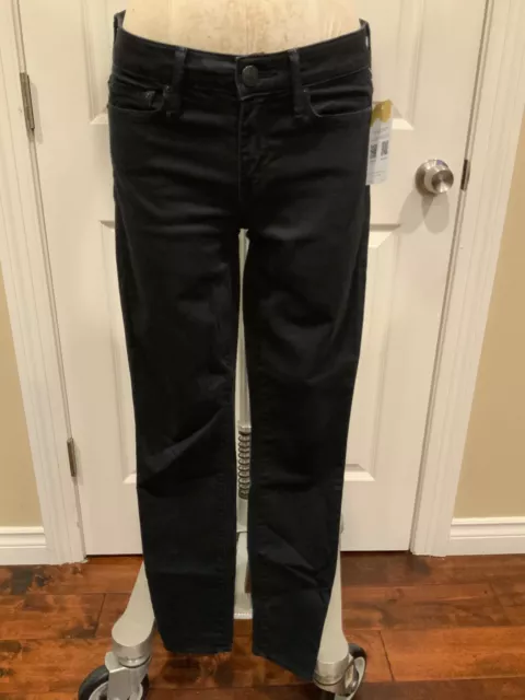 Vince “Coastal" Black "Dylan Skinny" Jeans, Size 27