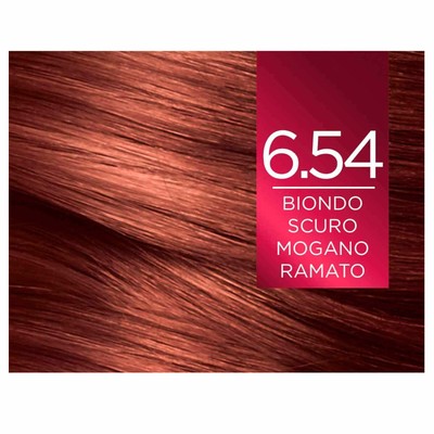 L'Oreal Franck Provost Haarfarbe Nr. 6,45 – Biondo Ramato Mogano (dunkelblond Kupfer-mahagoni)