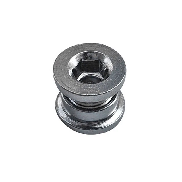Vis D'amortisseur M8 Pour Vélo & Scooter - Lot De 10, Longueur 44 Mm, Acier - Montage Facile