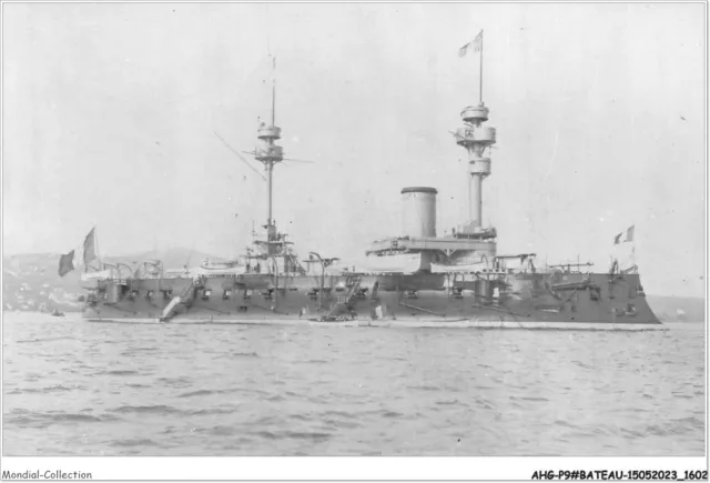 Ahgp9-Bateaux De Guerre Marine Carte Photo-0802 - France - Formidable Cuirasse