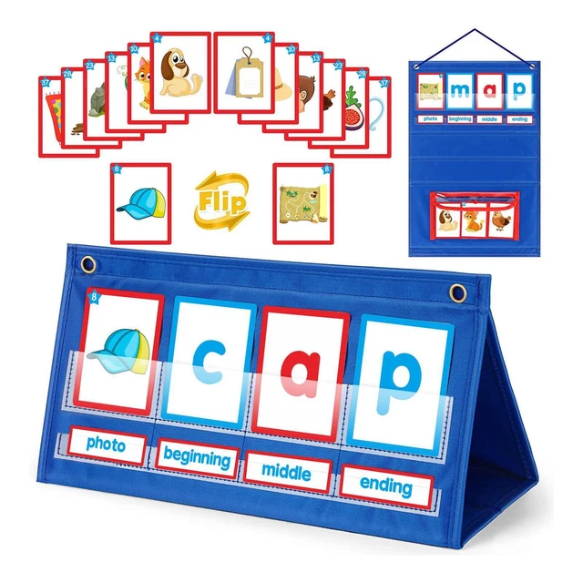 WORD BUILDING CHART Tent Cards Chart Word Reading and Spelling for £25.