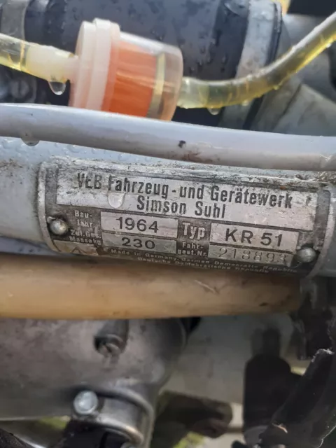 simson schwalbe kr51 1