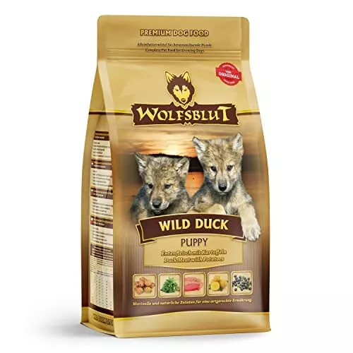 Wolfsblut Wild Duck Puppy Lot de 1 1 x 500 g