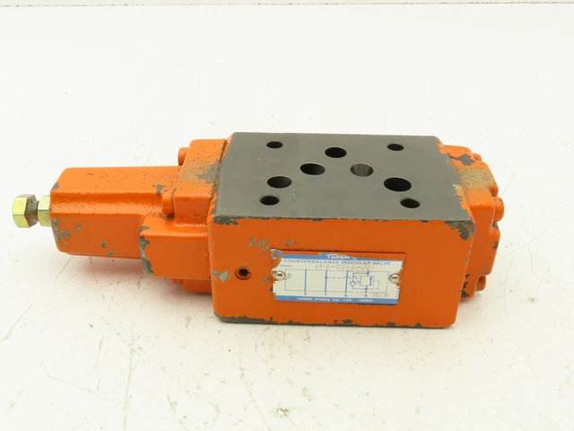 Yuken MHA03A20 MHA-03-A-20 Flow Control Counterbalance Modular Valve D05