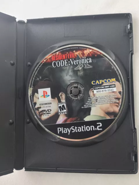 Resident Evil - Code Veronica X + demo disc Devil May Cry (2001) - Sony Playstation  2 - LastDodo