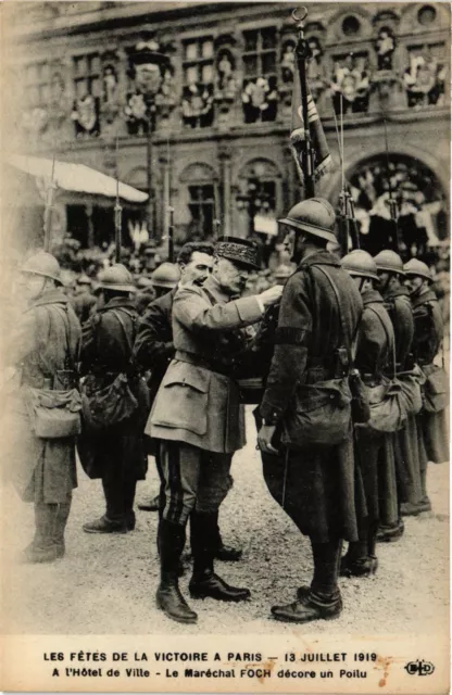 CPA AK Militaire - Les Fetes de la Victoire a Paris - Marechal Foch (695148)