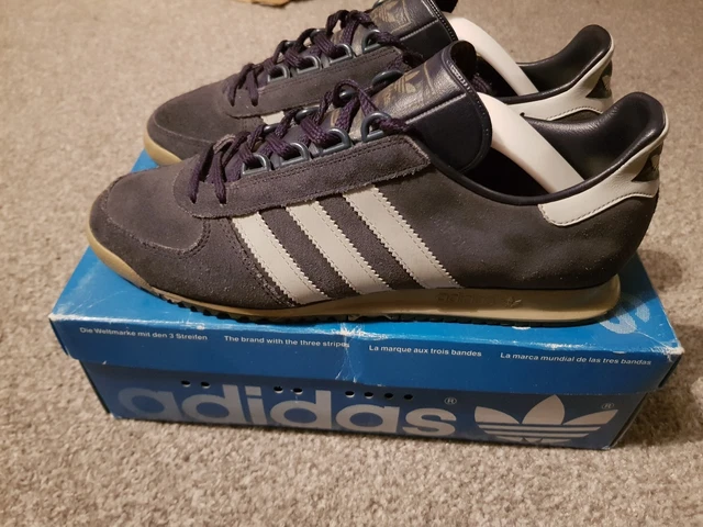 RARE ADIDAS NAPOLI (1985) trainers size 8 Never Reissued 150.00 - PicClick  UK