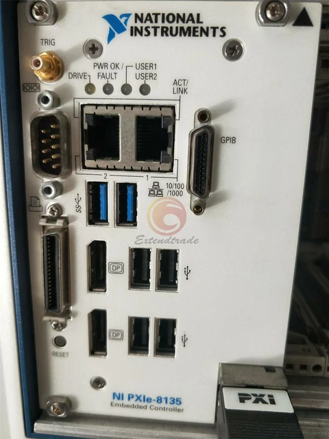 1PCS Gebraucht National Instruments NI PXIe-8135 Kontroll-