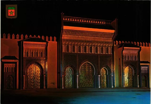 CPM AK Fez- Palais Royal MAROC (880439)