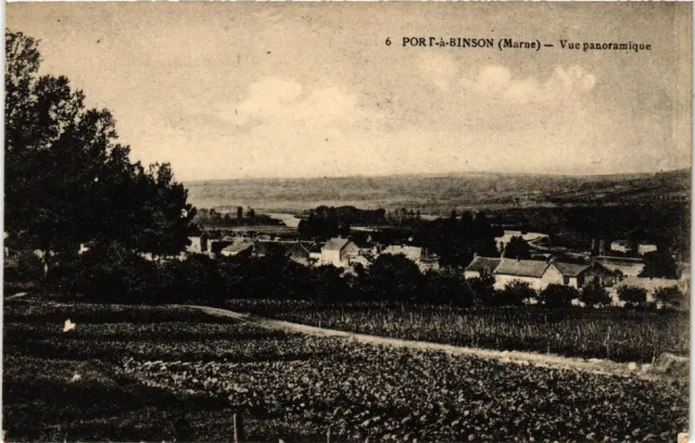 CPA PORT-a-BINSON Vue panoramique (490796)